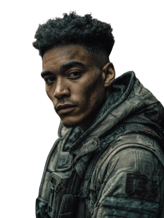 Cyberpunk Street Warrior V2 Vinyl Car Decal Sticker – Waterproof & UV-Resistant 8.213333333333333"