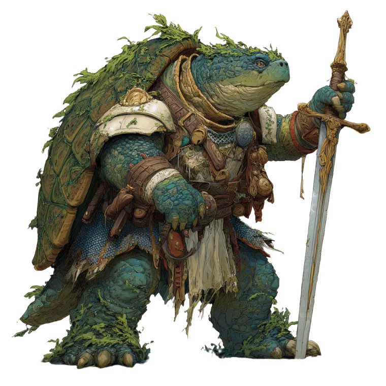 Heroic Turtle Warrior Vinyl Car Decal Sticker – Waterproof & UV-Resistant 3.4133333333333336"