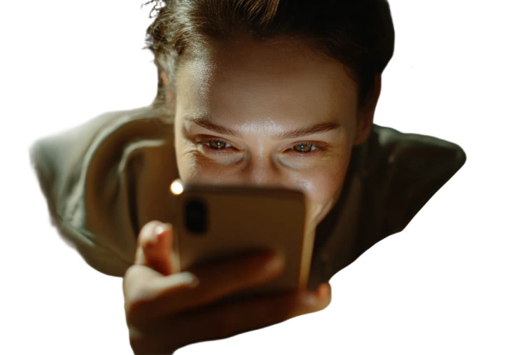 Woman Holding Phone Vinyl Car Decal Sticker – Waterproof & UV-Resistant 5.97333333333333 Woman Holding Phone Vinyl Car Decal Sticker – Waterproof & UV-Resistant 5.97333333333333