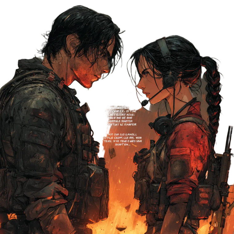 Battlefield Confrontation V2 Vinyl Car Decal Sticker – Waterproof & UV-Resistant 6.826666666666667"