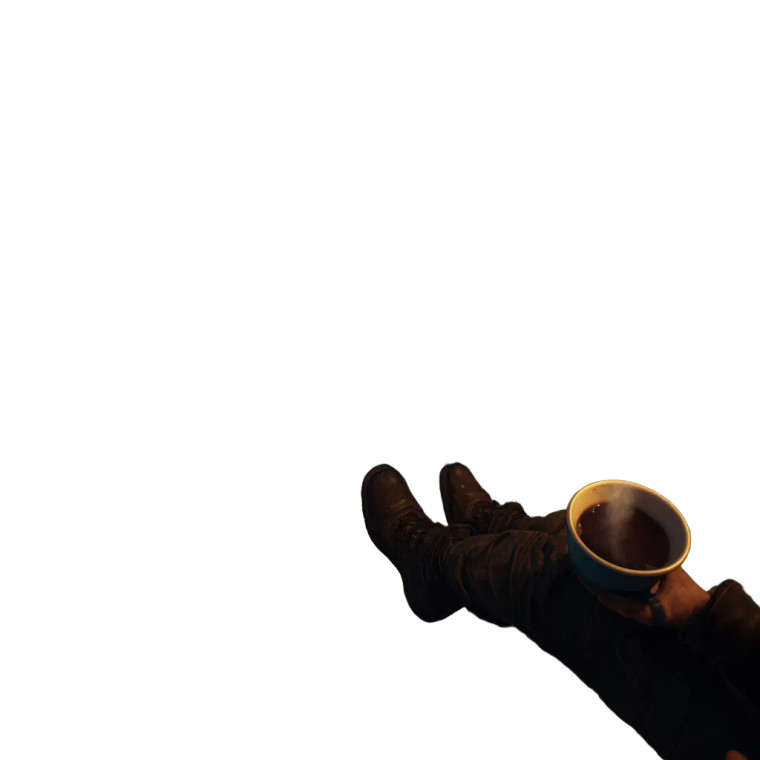 Rooftop Solitude V3 Vinyl Car Decal Sticker – Waterproof & UV-Resistant 6.826666666666667"