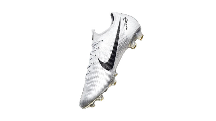 Dynamic Football Shoe Vinyl Car Decal Sticker – Waterproof & UV-Resistant 5.4