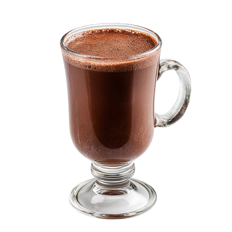 Chocolate Mug Vinyl Car Decal Sticker – Waterproof & UV-Resistant 6.826666666666667"