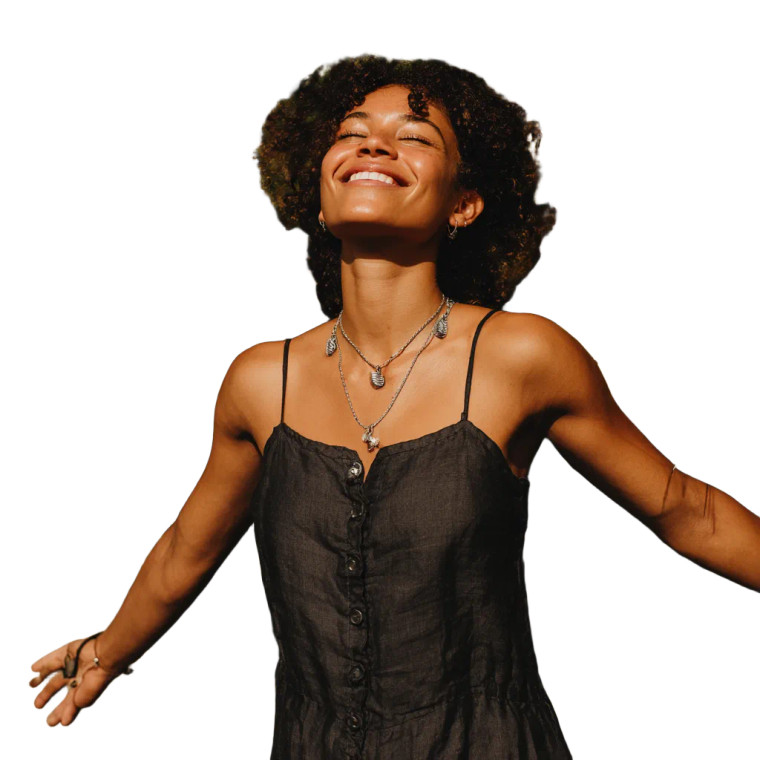 Dancing In Sunshine V2 Vinyl Car Decal Sticker – Waterproof & UV-Resistant 6.826666666666667"