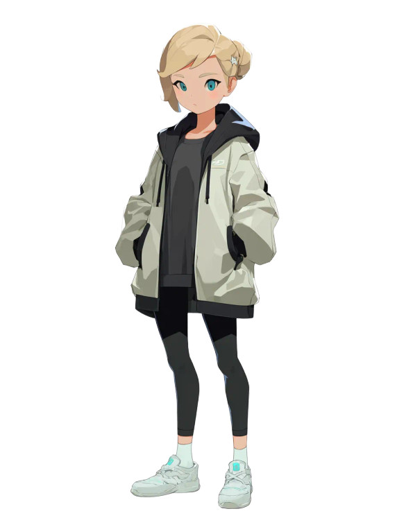 Blonde Sporty Girl Vinyl Car Decal Sticker – Waterproof & UV-Resistant 8.213333333333333" Blonde Sporty Girl Vinyl Car Decal Sticker – Waterproof & UV-Resistant 8.213333333333333"