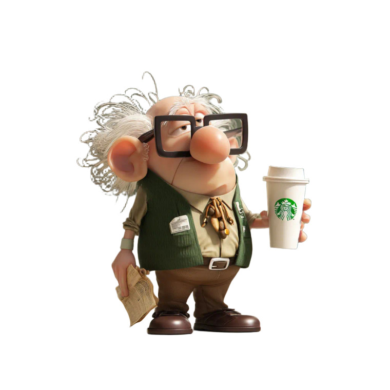 Daddy Earbucks Vinyl Car Decal Sticker – Waterproof & UV-Resistant 3.4133333333333336"