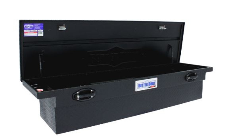 Better Built SEC Series Diamond Tread Tool Box | Low Profile Crossover Single Lid