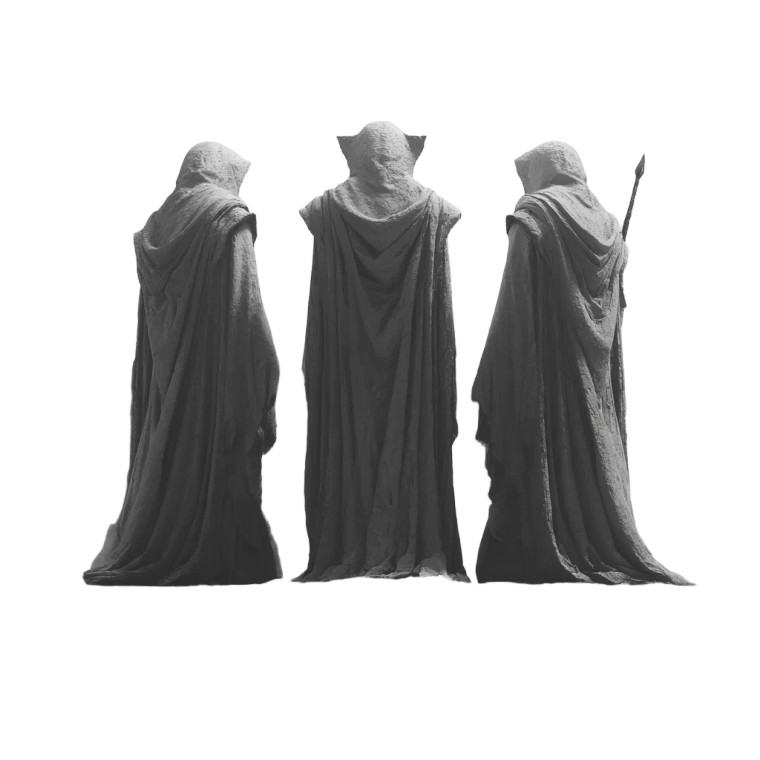 Stone Judges Vinyl Car Decal Sticker – Waterproof & UV-Resistant 3.4133333333333336"