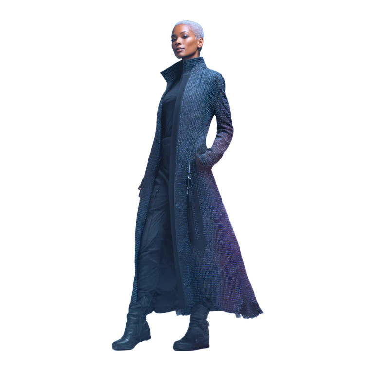 Futuristic Ai Model V4 Vinyl Car Decal Sticker – Waterproof & UV-Resistant 3.4133333333333336"