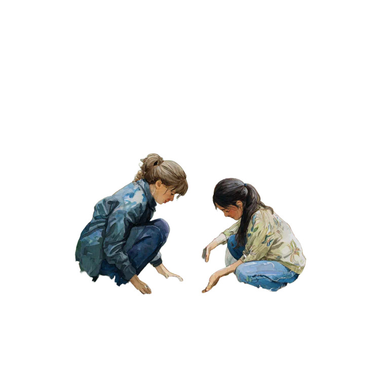 Planting Together V3 Vinyl Car Decal Sticker – Waterproof & UV-Resistant 3.4133333333333336"