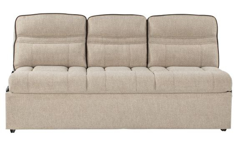 Upgrade Your RV with Luxurious Comfort | Jack Knife Sofa by Thomas Payne: Norlina Fabric, Water-Repellent, 100,000+ Abrasion-Tested