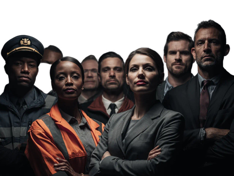 Aviation Team Heroes Vinyl Car Decal Sticker – Waterproof & UV-Resistant 6.1866666666666665"