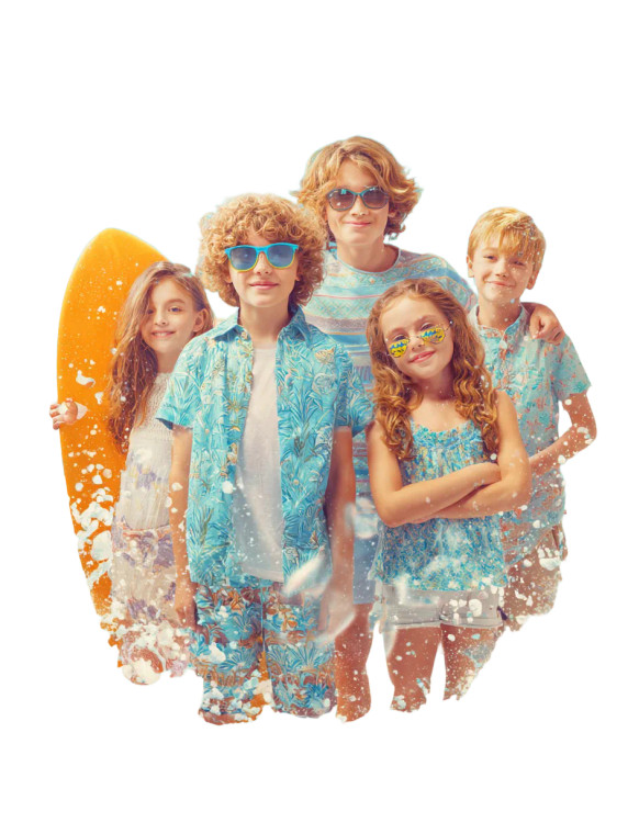 Summer Beach Joy V3 Vinyl Car Decal Sticker – Waterproof & UV-Resistant 4.1066666666666665"