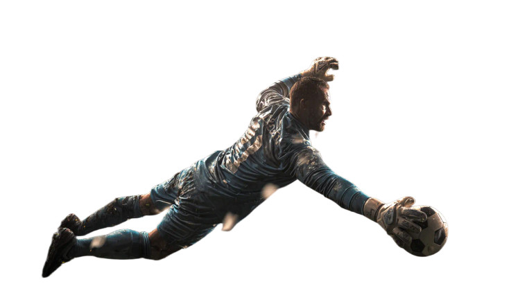 Star Goalkeeper Save Vinyl Car Decal Sticker – Waterproof & UV-Resistant 5.4