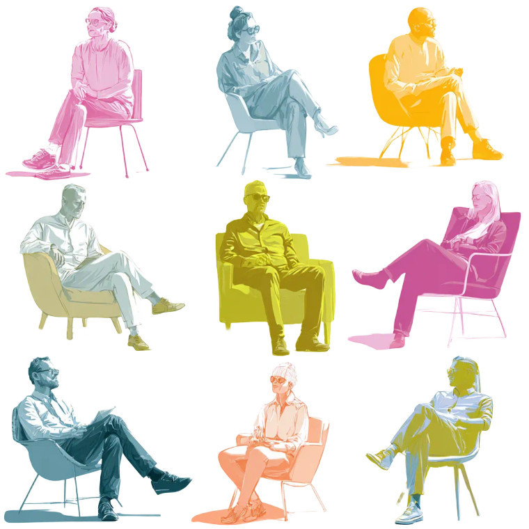 Adults Sitting Vinyl Car Decal Sticker – Waterproof & UV-Resistant 3.4133333333333336"