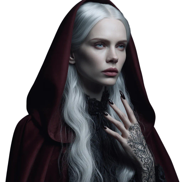 Gothic Lab Portrait Vinyl Car Decal Sticker – Waterproof & UV-Resistant 3.4133333333333336"