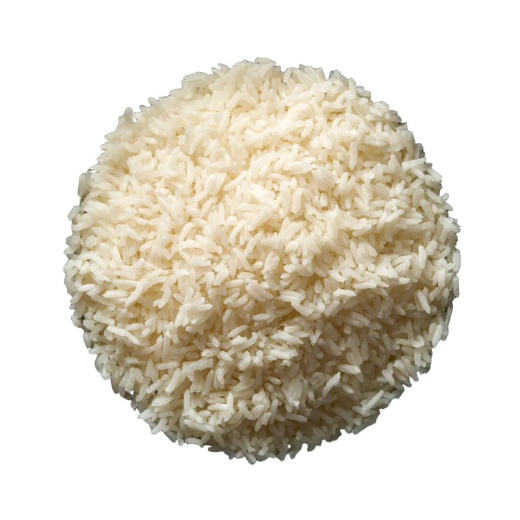 Cooked White Rice Vinyl Car Decal Sticker – Waterproof & UV-Resistant 6.826666666666667"