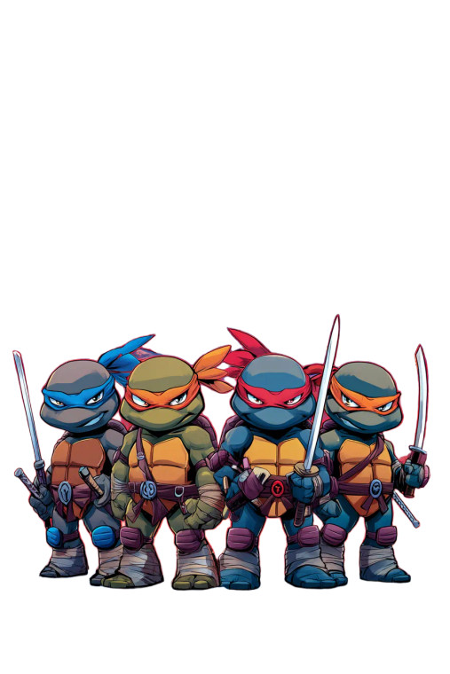Ninja Turtles Team Vinyl Car Decal Sticker – Waterproof & UV-Resistant 4.4