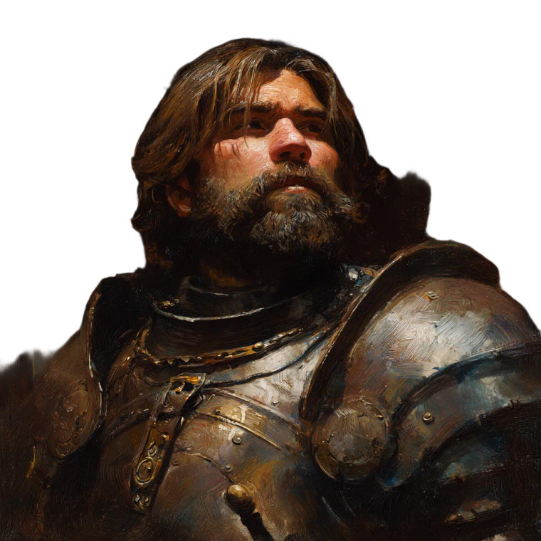 Warrior In Armor V9 Vinyl Car Decal Sticker – Waterproof & UV-Resistant 3.4133333333333336"