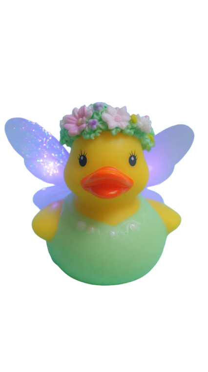 Fairy Duck V2 Vinyl Car Decal Sticker – Waterproof & UV-Resistant 4.8533333333333335"