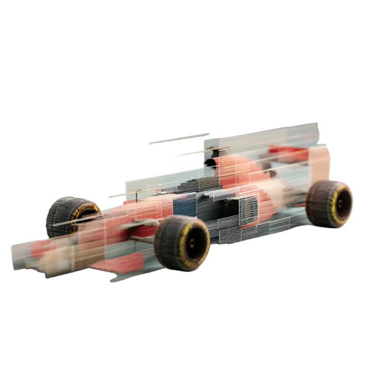 Emotional F1 Car Vinyl Car Decal Sticker – Waterproof & UV-Resistant 6.826666666666667"