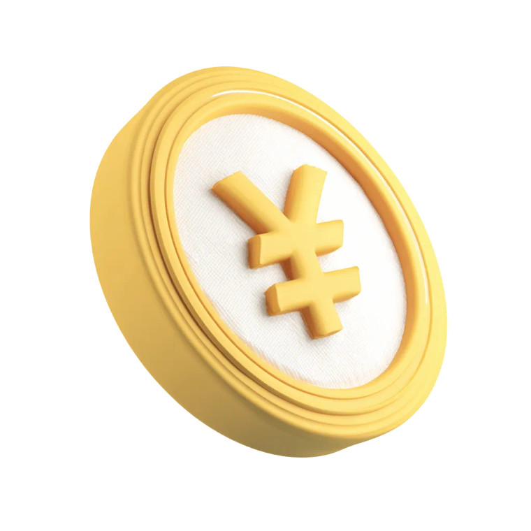 Cartoon Gold Coin Vinyl Car Decal Sticker – Waterproof & UV-Resistant 3.4133333333333336"