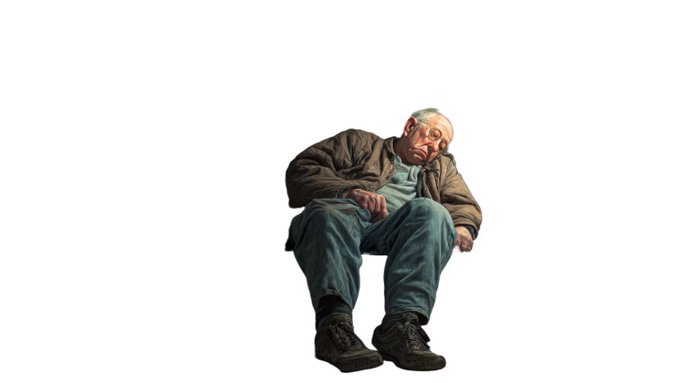 Retirement Struggle Vinyl Car Decal Sticker – Waterproof & UV-Resistant 5.4