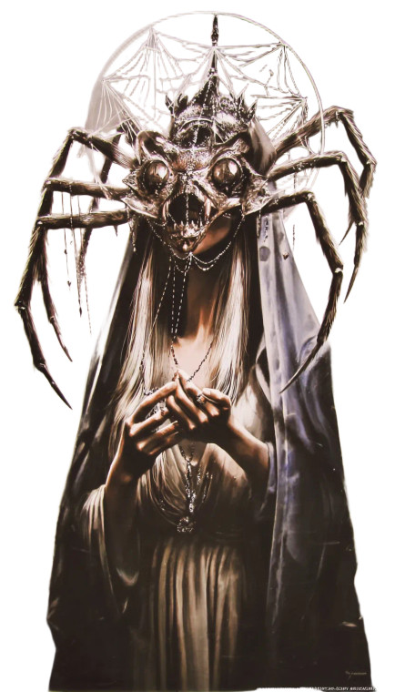 Eerie Elf Queen Vinyl Car Decal Sticker – Waterproof & UV-Resistant 9.706666666666667"