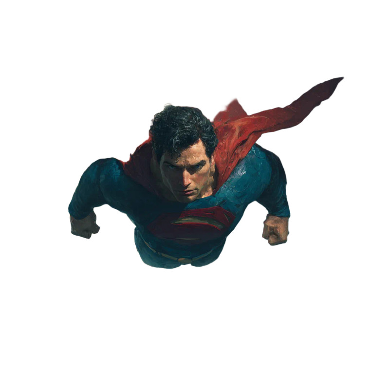 Superman Returns Vinyl Car Decal Sticker – Waterproof & UV-Resistant 3.4133333333333336"