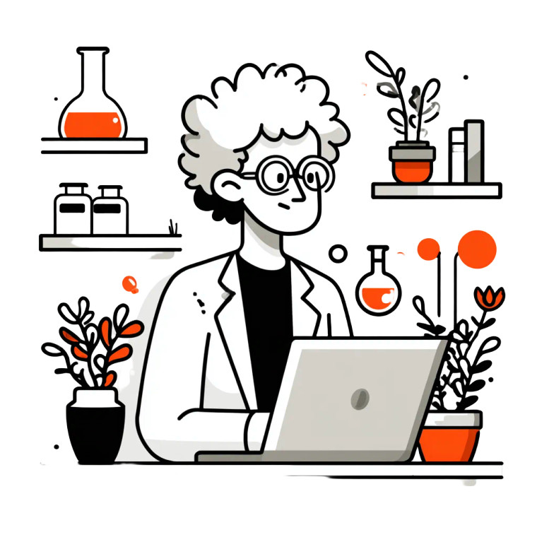 Man With Laptop V9 Vinyl Car Decal Sticker – Waterproof & UV-Resistant 3.4133333333333336"