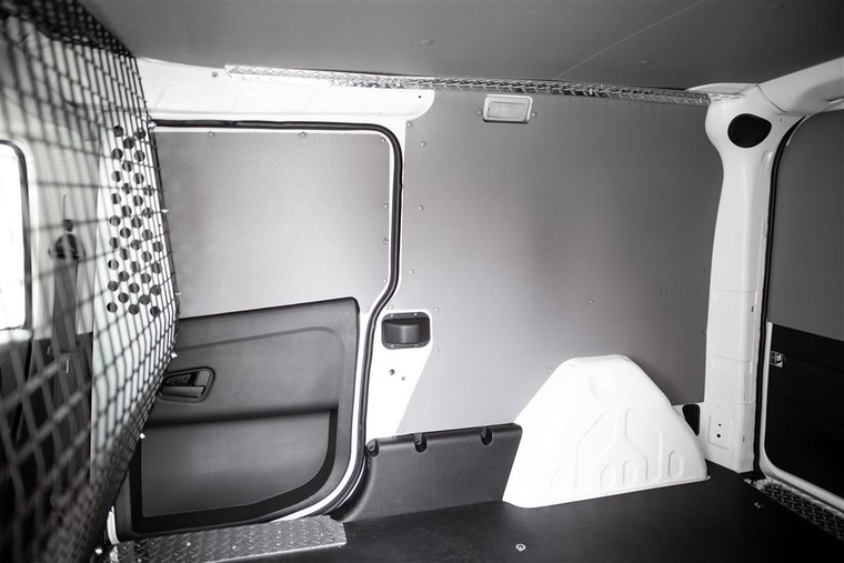 Upgrade your 2015-2022 ProMaster City | DuraTherm Gray Van Door Liner | Sound Deadening for Quiet Comfort!