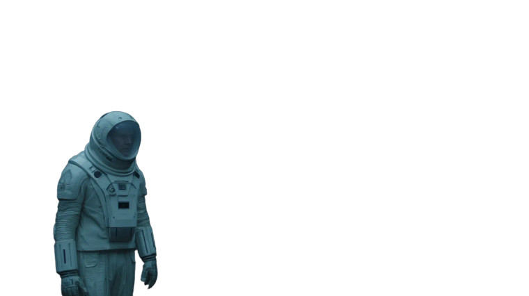 Alien Astronaut Vinyl Car Decal Sticker – Waterproof & UV-Resistant 5.4