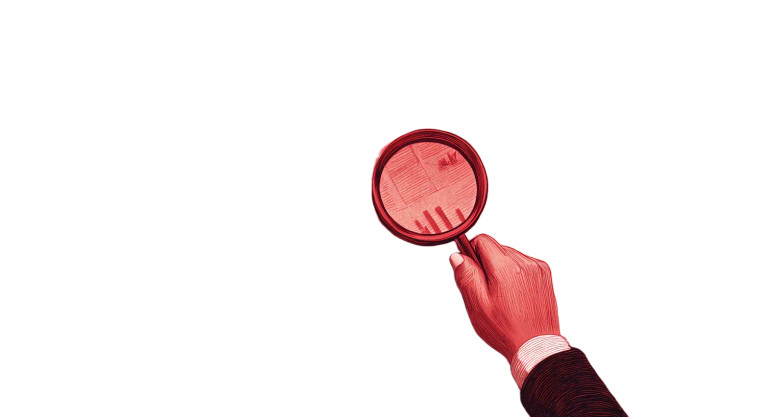 Businessman'S Analysis Vinyl Car Decal Sticker – Waterproof & UV-Resistant 2.72"