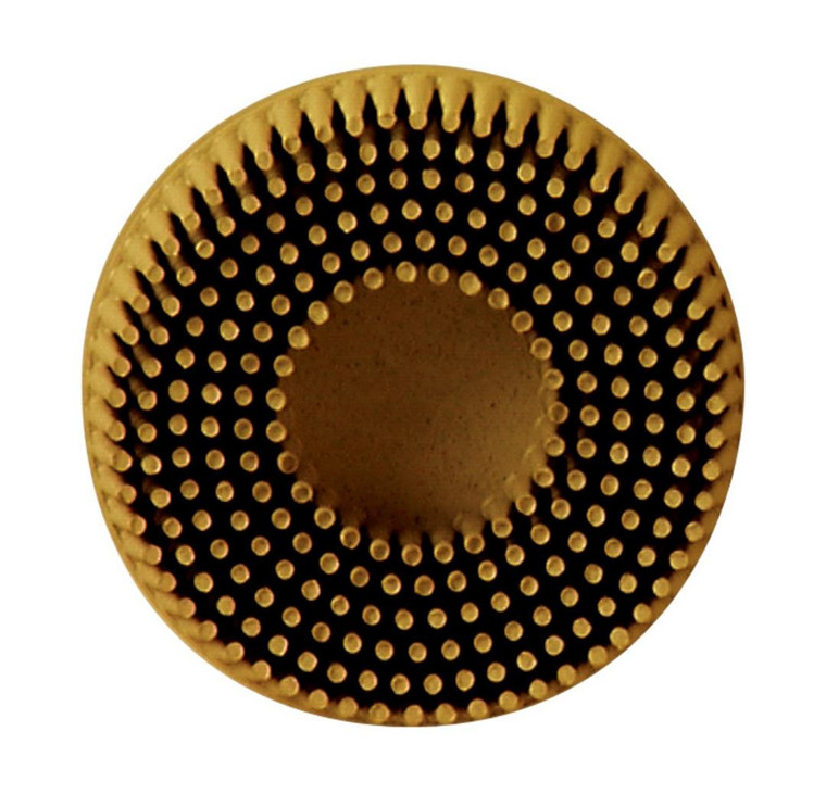 Achieve Superior Finishes with 3M Yellow 2 Inch 80 Grit Bristle Discs | Deburr, Blend, Finish Like a Pro