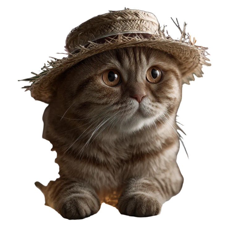 Scottish Fold Sipper Vinyl Car Decal Sticker – Waterproof & UV-Resistant 3.4133333333333336"