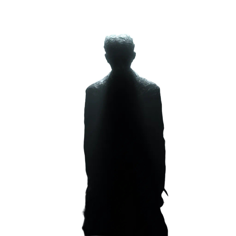 Defiant Lone Figure Vinyl Car Decal Sticker – Waterproof & UV-Resistant 3.4133333333333336"