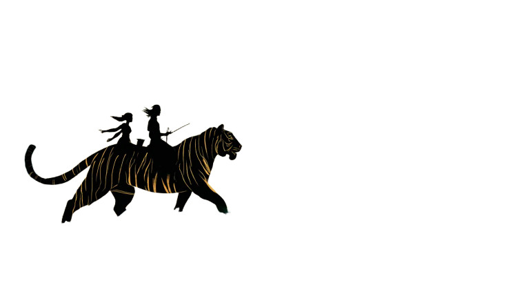 Jungle Tiger Ride Vinyl Car Decal Sticker – Waterproof & UV-Resistant 5.4