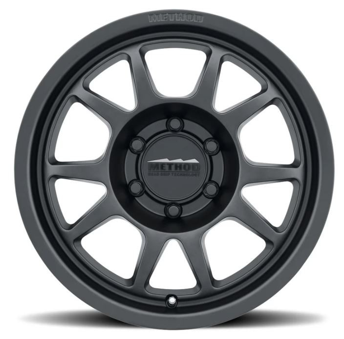 Upgrade your ride with Method Race Wheels 702 Trail Series | Matte Black | 17x7.5 | 6x130mm | TPMS Compatible