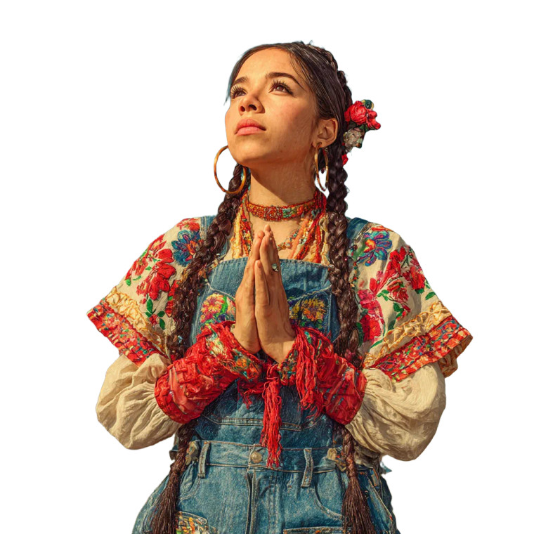 Latina At Protest Vinyl Car Decal Sticker – Waterproof & UV-Resistant 6.826666666666667"