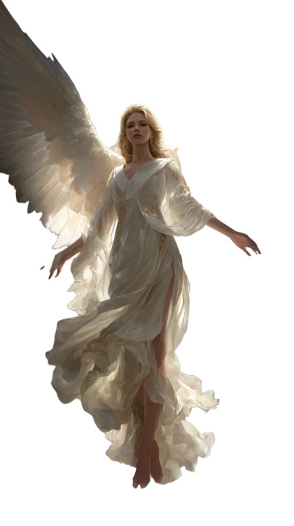 Angel At Temple Vinyl Car Decal Sticker – Waterproof & UV-Resistant 9.706666666666667"