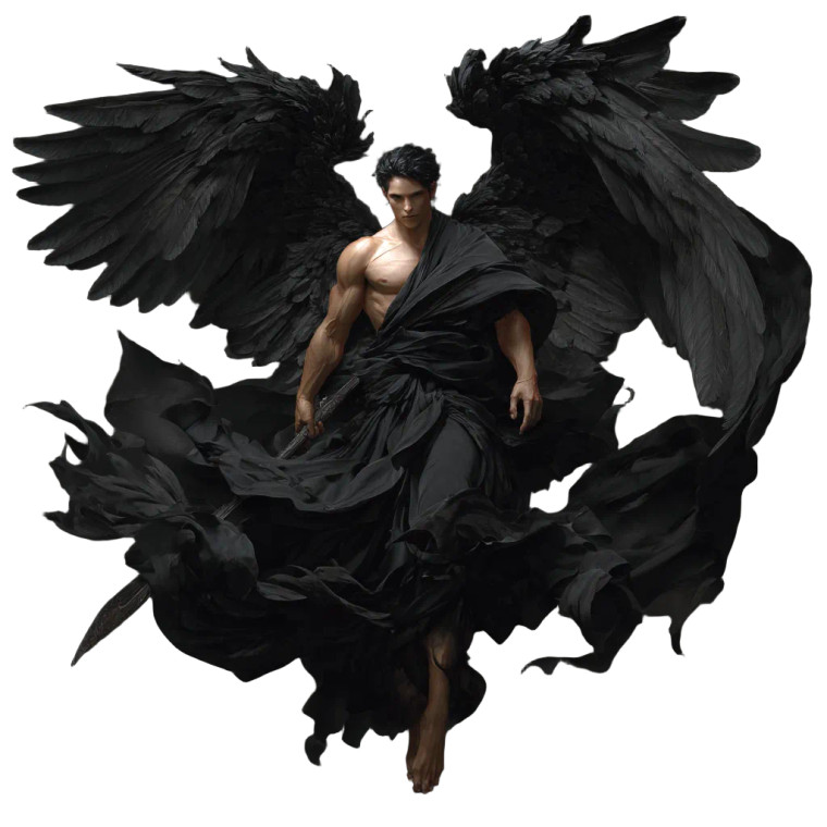 Melancholic Thanatos Vinyl Car Decal Sticker – Waterproof & UV-Resistant 6.826666666666667"