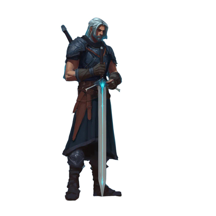 Guardian Greatsword Vinyl Car Decal Sticker – Waterproof & UV-Resistant 3.4133333333333336"