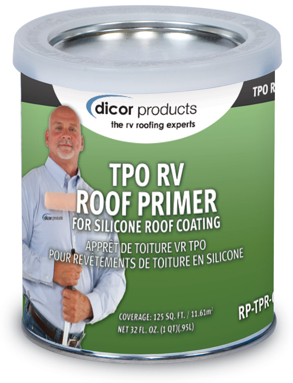 Boost Bonding with Dicor Corp. Roof Sealant Primer | Prep Silicone for Superior Adhesion
