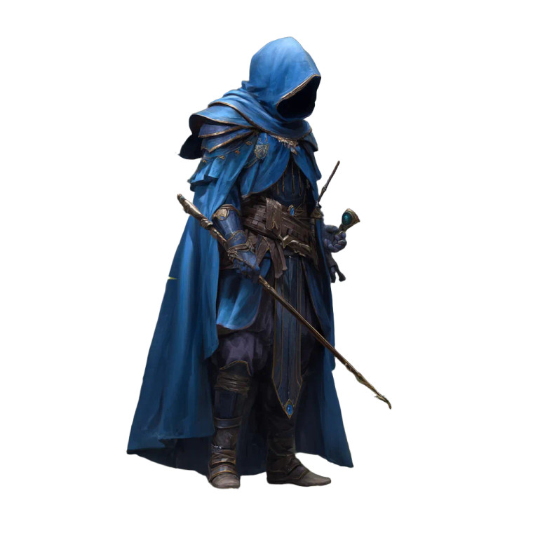 Blue Mage V3 Vinyl Car Decal Sticker – Waterproof & UV-Resistant 3.4133333333333336"