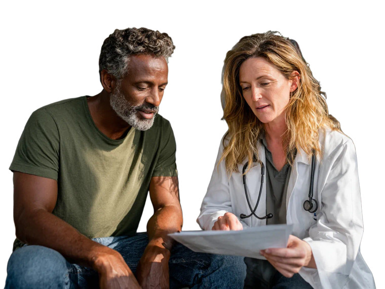 Medical Consultation V4 Vinyl Car Decal Sticker – Waterproof & UV-Resistant 6.1866666666666665"