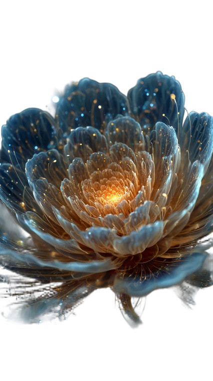 Cosmic Bloom V2 Vinyl Car Decal Sticker – Waterproof & UV-Resistant 4.8533333333333335"