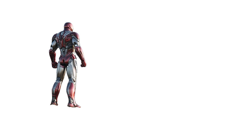 Iron Man Valley Vinyl Car Decal Sticker – Waterproof & UV-Resistant 2.72"