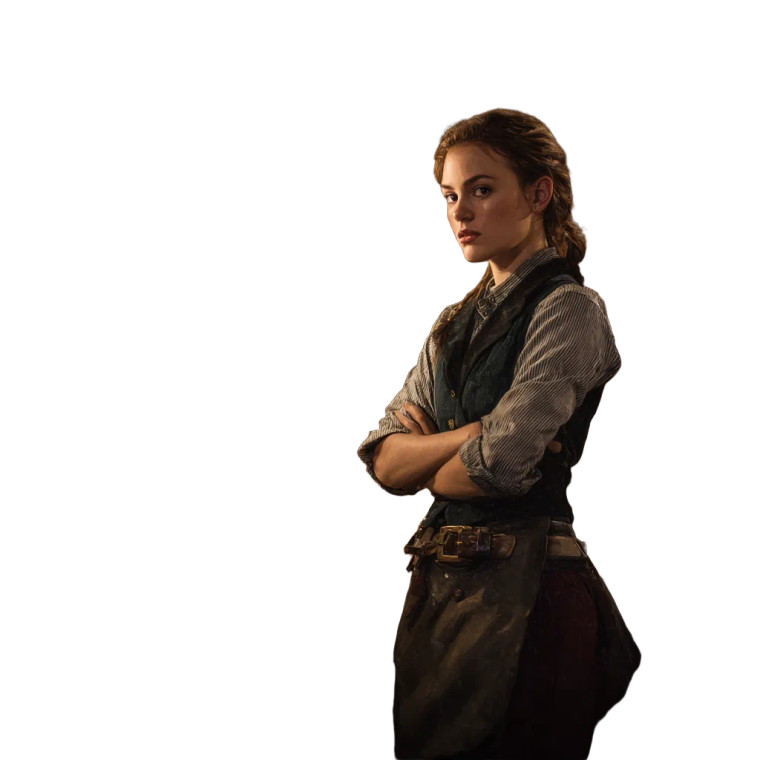 Determined Catherine Vinyl Car Decal Sticker – Waterproof & UV-Resistant 3.4133333333333336"