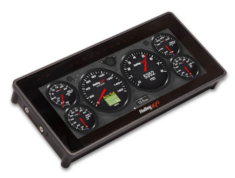 Ultimate Holley Performance Digital Dash | 6.86" Color Touch Screen | Customizable | Data Log Playback | Plug-and-Play | Real-Time Monitoring