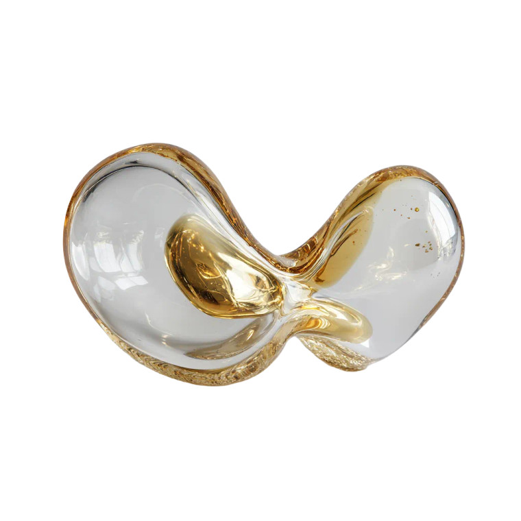 Golden Glass Float Vinyl Car Decal Sticker – Waterproof & UV-Resistant 3.4133333333333336"